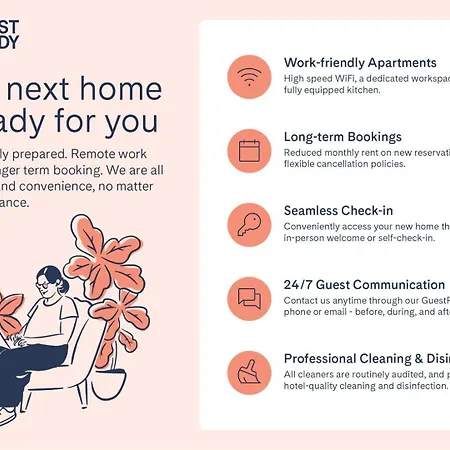 Apartment Guestready - Discover The Charm Of *
